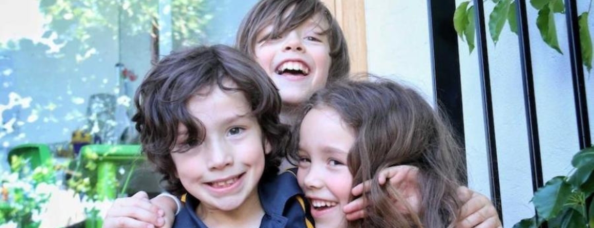 COVID patients Bodhi, 9, Lenny, 7, and Marley, 6